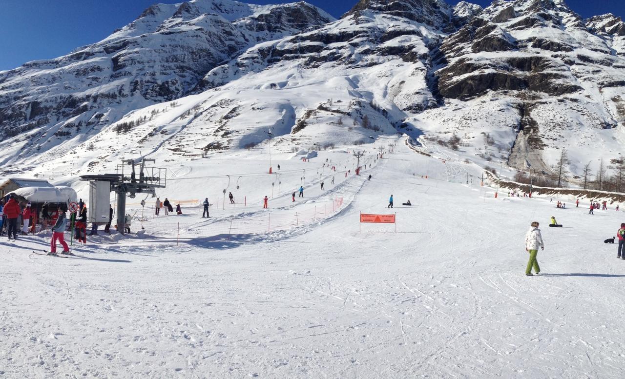 Hotel La Vanoise Bessans Exterior photo